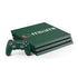 University of Miami Horizontal Mark on Green PlayStation PS4 Skins