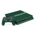 University of Miami Horizontal Mark on Green PlayStation PS4 Skins