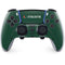 University of Miami Horizontal Mark on Green PS5 DualSense Edge Pro Controller Skin