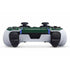 University of Miami Horizontal Mark on Green PS5 DualSense Edge Pro Controller Skin