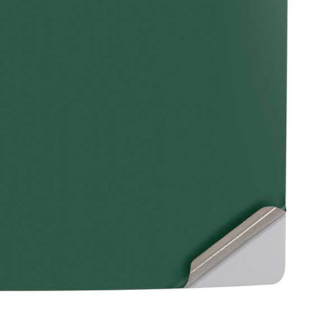 University of Miami Horizontal Mark on Green PS5 Pro Disk Console Skin
