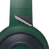 University of Miami Horizontal Mark on Green Razer Kraken X Skin
