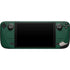 University of Miami Horizontal Mark on Green Steam Deck Handheld Gaming Computer Skin
