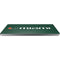 University of Miami Horizontal Mark on Green Laptop Skins