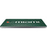 University of Miami Horizontal Mark on Green Laptop Skins