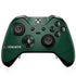 University of Miami Horizontal Mark on Green Xbox One Skins