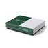 University of Miami Horizontal Mark on Green Xbox One Skins