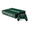 University of Miami Horizontal Mark on Green Xbox One Skins