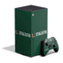 University of Miami Horizontal Mark on Green XBox Series X Digital Edition Bundle Skin