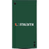 University of Miami Horizontal Mark on Green XBox Series X Digital Edition Console Skin