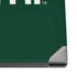 University of Miami Horizontal Mark on Green Dell XPS Skin