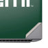 University of Miami Horizontal Mark on Green HP ZBook Fury 16 G10 Skin