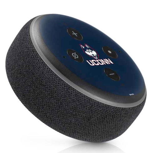University of Connecticut UConn Logo Amazon Echo Dot Skin