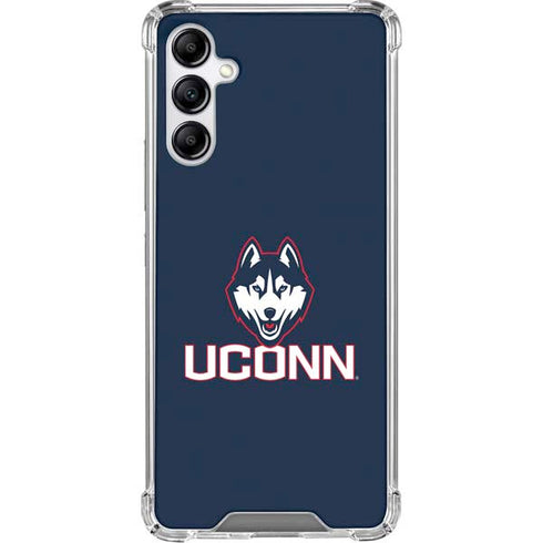 University of Connecticut UConn Logo Gabb Phone 4 Clear Case