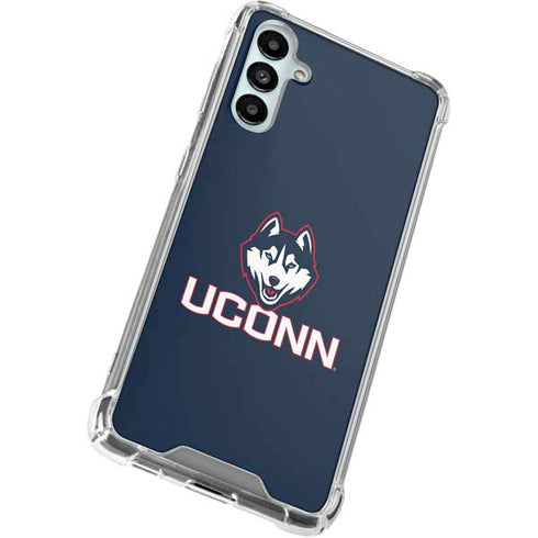 University of Connecticut UConn Logo Gabb Phone 4 Clear Case