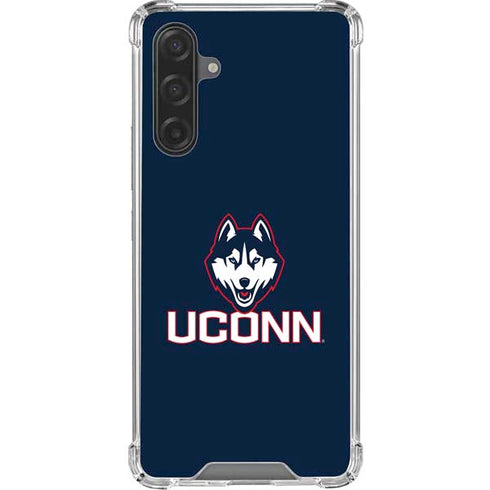 University of Connecticut UConn Logo Galaxy A17 Clear Case