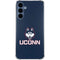 University of Connecticut UConn Logo Galaxy A35 5G Clear Case