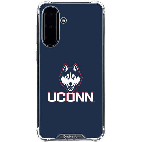 University of Connecticut UConn Logo Galaxy A36 5G Clear Case