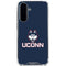 University of Connecticut UConn Logo Galaxy A36 5G Clear Case