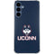 University of Connecticut UConn Logo Galaxy A55 5G Clear Case