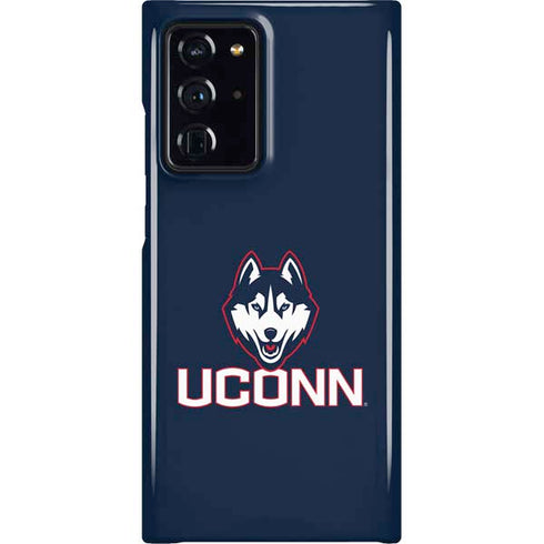 University of Connecticut UConn Logo Galaxy Cases