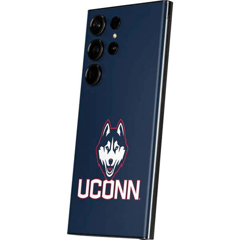 University of Connecticut UConn Logo Galaxy Skins