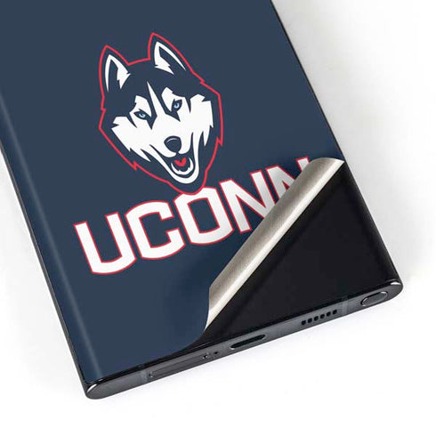 University of Connecticut UConn Logo Galaxy Skins