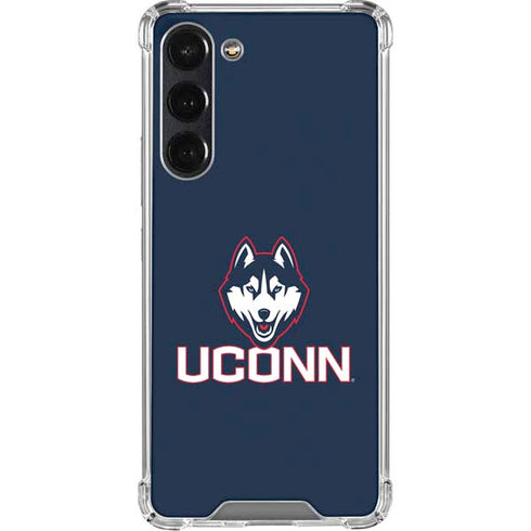 University of Connecticut UConn Logo Galaxy S24 FE Clear Case