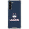 University of Connecticut UConn Logo Galaxy S24 FE Clear Case