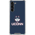 University of Connecticut UConn Logo Galaxy S24 FE Clear Case