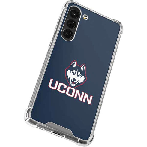 University of Connecticut UConn Logo Galaxy S24 FE Clear Case