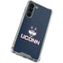 University of Connecticut UConn Logo Galaxy S24 FE Clear Case