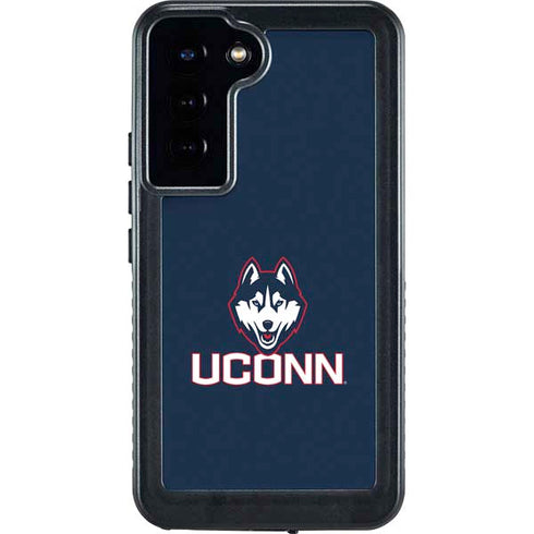 University of Connecticut UConn Logo Galaxy S24 Plus Waterproof Case