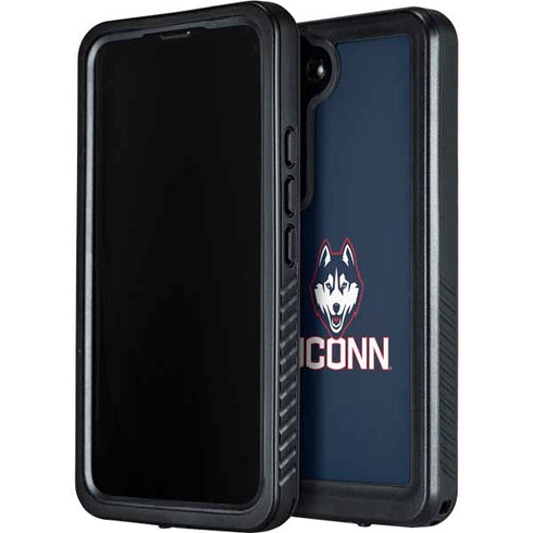 University of Connecticut UConn Logo Galaxy S24 Plus Waterproof Case