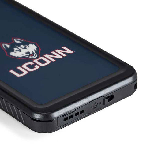 University of Connecticut UConn Logo Galaxy S24 Plus Waterproof Case