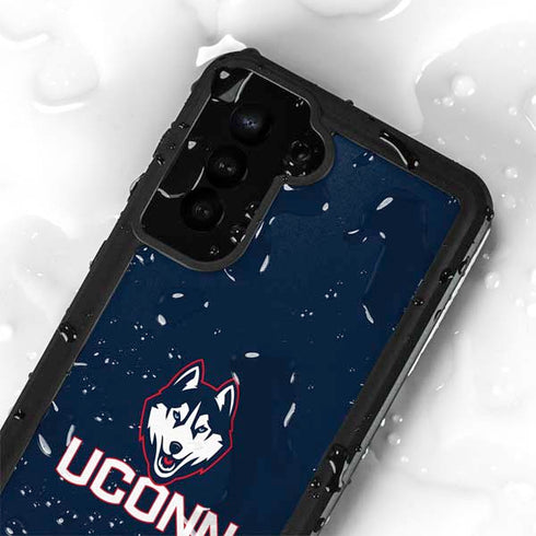 University of Connecticut UConn Logo Galaxy S24 Plus Waterproof Case