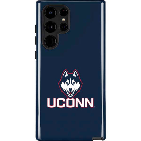 University of Connecticut UConn Logo Galaxy S25 Ultra Impact Case