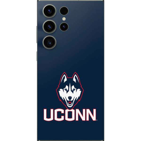 University of Connecticut UConn Logo Galaxy S24 Ultra Skin