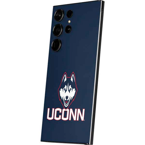 University of Connecticut UConn Logo Galaxy S25 Ultra Skin