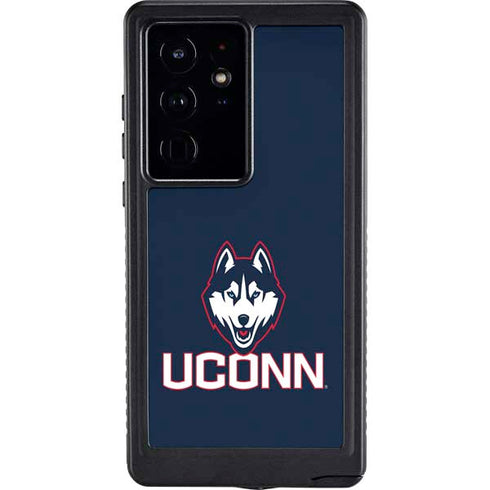 University of Connecticut UConn Logo Galaxy S24 Ultra Waterproof Case