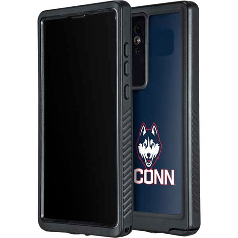 University of Connecticut UConn Logo Galaxy S24 Ultra Waterproof Case