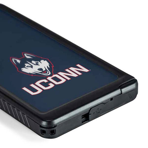 University of Connecticut UConn Logo Galaxy S24 Ultra Waterproof Case