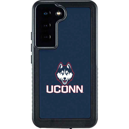 University of Connecticut UConn Logo Galaxy S24 Waterproof Case