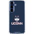 University of Connecticut UConn Logo Galaxy S25 FE Clear Case
