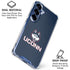 University of Connecticut UConn Logo Galaxy S25 FE Clear Case