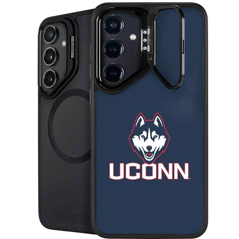 University of Connecticut UConn Logo Galaxy S25 FE Kickstand Case