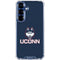 University of Connecticut UConn Logo Galaxy S25 Plus Clear Case