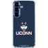 University of Connecticut UConn Logo Galaxy S25 Plus Clear Case