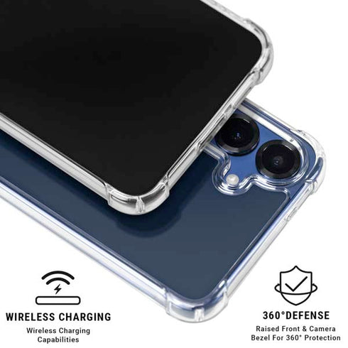 University of Connecticut UConn Logo Galaxy S25 Plus Clear Case