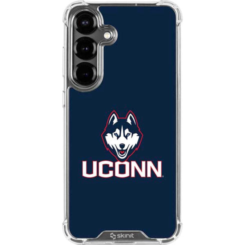 University of Connecticut UConn Logo Galaxy S26 Clear Case